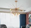 Postmodern Luxury Corridor Led Chandelier Nordic Dining Table Living Room Lighting Creative Restaurant Attic Hängande lampa