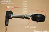 143 mm 153 mm 163 173 183 mm 193 203 213 mm P47 Train d'atterrissage rétractable à amortissement principal avec roue en PU de 2,5" pour modèles RC de 3 à 5 kg P-47 RC Aircraft DIY Partie d'avion