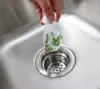 Disposable Sink Strainer Drain Isolation Clogging Prevent Kitchen Bathroom Shower Drain Residue Collector Sink Strainer Filter Net Bag
