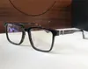 New fashion design optical eyewear 8069 classic square frame simple and popular style retro versatile transparent eyewear