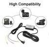 Tour Car DVR Hardwire Monitoring Power Cable Kit Inverter Converter от 12/24 В до 5В 2.5a для камеры приборов 24-часовая парковка