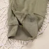 Airman Baby Rompers + Cap Boys Одежда Новорожденные Комбинезоны Детская Одежда Bebe Roupas Пилотные Костюмы Зеленые Наряды Топы LJ201023