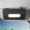 sun visor tissue holder