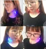 Baumeln Kronleuchter Koreanische Harajuku Persönlichkeit Lustige Nachtclub Bunte Glühbirne Ohrringe Weiblich 1 Paar1