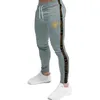 Męskie joggers casual spodnie fitness mężczyźni jedwab jedwabiu sportswear skinny siksilk dress spodnie spodnie spodnie sik jedwabiu spodnie 1120