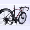 26 дюймов 60 мм колесные дорожные велосипедные велосипедные 21 скорость горная переменная скорость двойных дисковых тормозных велосипедов MTB велосипеды вне велосипеда