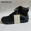 Mixidelai nieuw paar unisex boot heren laarzen modekwaliteit winter snow pluche enkellaarzen voor heren warme laarzen enkel werkschoenen 201204