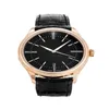 Luxe Horloge Heren Horloge Nieuwe Cellini 18kt Rose Goud Ref.50505 Mechanische Heren Automatische Mechanische Horloges Montre De Luxe