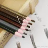 12 Waterproof Wenkbrauwpotlood Enhancer Make-Up Oogschaduw Potlood Pen Permanente Eye Liner Brow Potloden Verf Make Up Cosmetische Tool