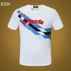 DSQ Desen T-shirt D2 Phantom Kaplumbağa 2020ss Yeni Erkek Tasarımcı T Gömlek Paris Moda Tişörtleri Yaz Erkek En Kaliteli% 100% Pamuk TO820
