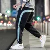 Spring Autumn Black Green Men Pants Fashions joggar Casual Sweatpants Track Men's Sweat Trouser 201128