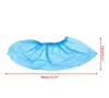 100 Pcs Disposable Shoe Covers Indoor Cleaning Floor Non-Woven Fabric Overshoes Boot Non-slip Odor-proof Galosh Prevent Wet Shoes Covers