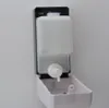 Skum tvål dispenser väggmontering 1000ml plast stor kapacitet toalett badrum tillbehör tvättrum hand sanitizer för hemhotell y200407