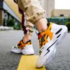2021 spring New Sneakers man summer Running Shoes mans for adults Trainers Lace-up Outdoors Athletic Comfortable Sports Shoes