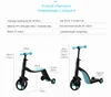 Kid's three-wheeled bicycle three-in-one child bike multi-function children's balance boy / girl scooter