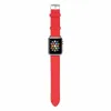 Wpadki Top Designer Luksusowe paski do obserwacji pasm do zegarków 42 mm 38 mm 40 mm 44 mm iWatch 3 4 5 SE 6 7 7 7 -pasmo skórzane bransoletka moda paski do druku paski obserwacyjne