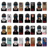 Animal Print Magic Variety Turban Headscarf Multifunction Outdoor Magic Scarves Face Neck Bandanas Men Women Face Mask