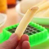 Tools 1PC Potato Cutters Stainless Steel French Fries Cutter Potatoes Cutter Chopper Chips Making Tool Home Kitchen Gadgets Accessories