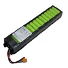 Batterie rechargeable au lithium-ion 18650 10S3P 37V 6.6Ah pour scooter électrique xiaomi et batterie de vélo électrique