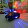 Deformiertes Auto Dinosaurier Welt Kinderspielzeug Kinder Dinosaurier Verformung Spielzeug mit LED-Licht blinkender Musik Elektrisches Spielzeugauto 201212