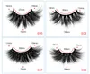 Ny 3D Mink Eyelashes Makeup Eyelash Soft Naturliga tjocka falska Ögonfransar 3D Eyelash Extension