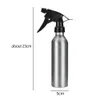 Flacone spray in lega di alluminio da 250 ml Bottiglia vuota a pressione Utile strumento portatile per la pulizia della bottiglia di facile pulizia Strumento per la pulizia del tatuaggio