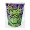 3.5G Mylar Bag Jokes Up Runtz Gas Huis Druk Thraz Balla Bessen Gromz Ruck Proof Exotic Packaging Sticker Bags Dry Herb