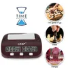 Professional Compact Digital Chess Clock Count Down Timer Electronic Board Game Bonus Competition Master Tournament 201120250V