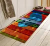 Carpets 3D Printed Color Board Anti-Slip Flannel Area Rug Floor Mat Home Living Room Bedroom Decoration 4 Sizes1