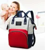 black backpack diaper bag