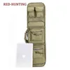 85cm/95cm/120cm Tactical Rifle Gun Shotgun Carry Case Bag Backpack Military Hunting Bag mud Army Green Y1227