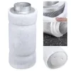 Ny 4quot Hydroponics Air Carbon Charcoal Filter Odor Control Scrubber Inline Fan Garden Gardening mycket GOOD1715416