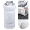 Ny 4quot Hydroponics Air Carbon Charcoal Filter Odor Control Scrubber Inline Fan Garden Gardening mycket GOOD2518515