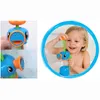 Kids Shower Bath Toys Cute Yellow Duck Waterwheel Elephant Toys Baby Faucet Bathing Water Spray Tool Dabbling Toy Drop 201253t6246067