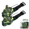 Talkie Walkie Montres Jouets pour Enfants 7 en 1 Camouflage Radios 2 Voies Mini Talkie Walkie Interphone Horloge Enfants jouets intelligents LJ201105