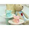 10 pcs cute Mini Creative Pram Baby Birthday Candle Kid Pram Baby Carriage Candle Cake Cupcake Topper Party Decoration Supply 200929