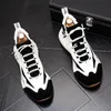 Satış 4133 Sıcak Moda Erkekler Çalışmak Ayakkabı Avrupa Standart Traend Kış Partisi Spor Ayakkabıları Düğün İş Ayakkabıları W17 S S