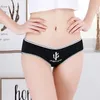 7pcs / set femmes sous-vêtements coton pantys culottes sexy femme caleçon couleur unie intimes femme lingeries respirant shorts 201112