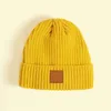 79129 USA Designer Vinterstickad CH Beanie Etikett Vinter Vertikal Stickad Ullkeps Unisexvikt Casual Beanies Hat 5 Färger Toppkvalitet