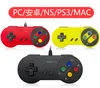 Klassischer USB-Controller, PC-Controller, Gamepad, Joypad, Joystick, Ersatz für Switch/PS3/PC/Android iPhone Smartphone