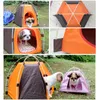 Portable Durable Pet Chat Chien Maison Pliable Mignon Pet Tente Extérieure Tente Intérieure pour Petit Chien Chaton Chat Chiot Maison Kennel Tents1314483