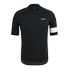 Mens 2021 Summer Rapha Team Cycling Jersey short sleeve quick dry mountain bike shirt racing tops MTB bicycle uniform outdoor sportswear Y21041014