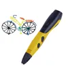 Super stylo 3D 1.75mm ABS et PLA Compatible stylo d'impression 3D enfants cadeau d'anniversaire jouets éducatifs DEC619