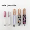 Groothandel wimpers lijmen clear lash lijm voering witte zwarte kleur ogen make-up wimper gluts waterdicht gemakkelijk te maken