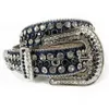 Large Size Rhinestones Belts Western Cowgirl Cowboy Bling Crystal Studded Leather Belt Removable Buckle For Men Women8414713