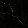 Chokers Arrive Y Design Pure Gold Sliver Necklace Sweater Pendant Necklaces For Women Party Jewelry Whole 20213393389