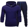 Running Pak Heren Sportkleding Gym Fitness Polyester Fitness Oefening Rits Jogging Pak