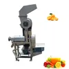 Commercial high-efficiency screw crusher commercial apple lemon orange kiwi blueberry juice squeezer fruit and vegetable juicer
