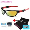 Sunglasses DOHOHDO Men Women Polarized Len Yellow Night Vision Sun Glasses Safe Driving Goggles Outdoor Eyewear UV400