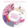 Storage Case for Manicure & Pedicure Tool Nail Tools Box Stationery Pencil Boxes Cosmetic Brushes Storages Cases